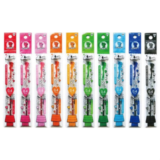 PILOT 百樂 SNOOPY 史努比 造型變芯筆芯 0.4mm 10色