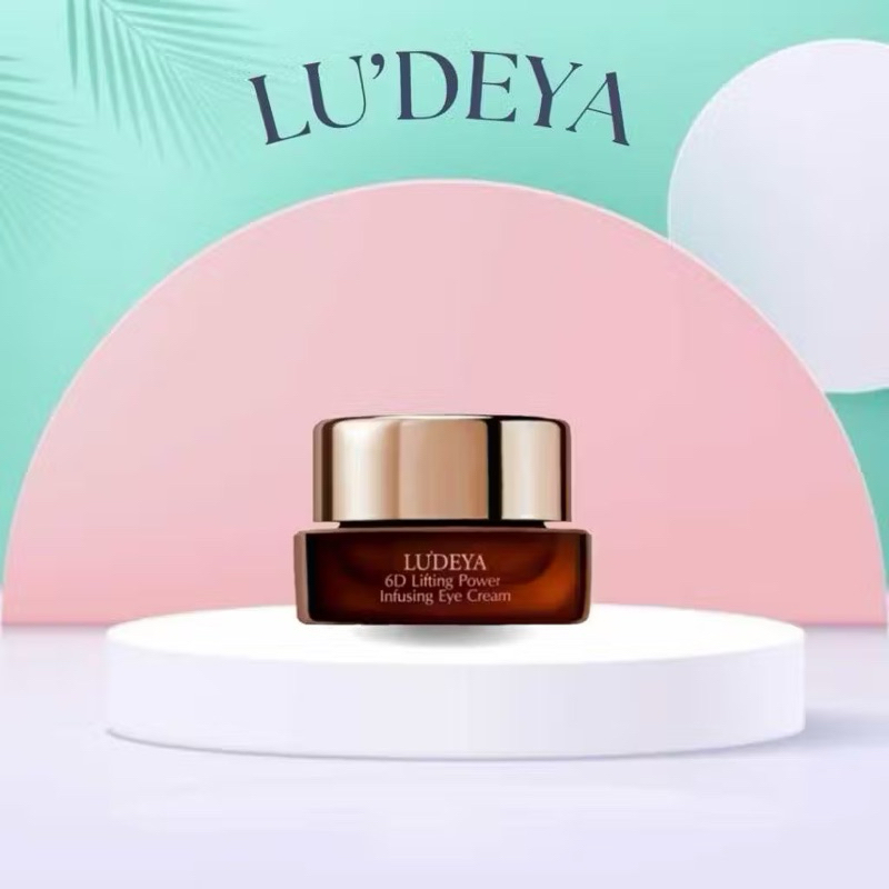 ✨LUDEYA✨超緊緻微臻琥珀眼霜3g（全新未拆封) ) （賣場有另售Ludeya產品歡迎選購）