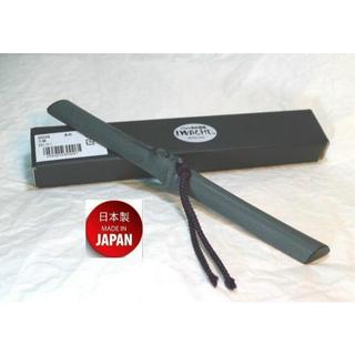 IWACHU~日本製造~本場盛崗~300261~竹~ ( 小 ) ~青~紙鎮~文鎮~擺飾品~鐵製品~