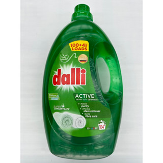 德國 dalli 全效洗衣精 超濃縮 3.65公升 洗衣精