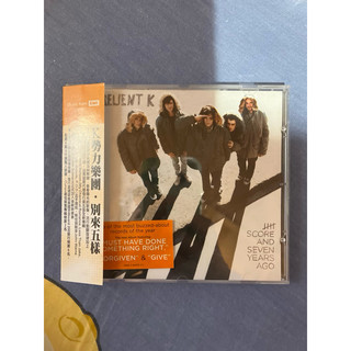 RELIENT K K勢力樂團 FIVE SCORE AND SEVEN YEARS AGO 別來五樣