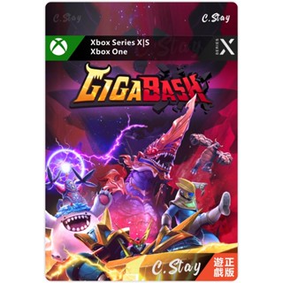 XBOX 巨擊大亂鬥 GigaBash 中文版 XBOX ONE SERIES X|S 哥斯拉 超人力霸王