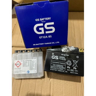 全新品 重機GTX14-BS 統力 GS電池 同 YTX14-BS 重機專用 14號電池 全新 GTX14BS 原廠