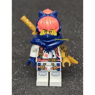 【臺中翔智積木】 LEGO 樂高 NINJAGO 忍者系列 71810 人偶 Sora 索拉