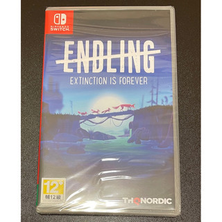 鯨魚屋 全新未拆 Switch 中文版 滅絕永恆 Endling Extinct is Forever