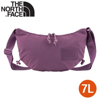 【The North Face 單肩背提包 7L《午夜紫》】81DS/舒適背負復古休閒單肩包/隨身側揹包/戶外輕巧便攜包