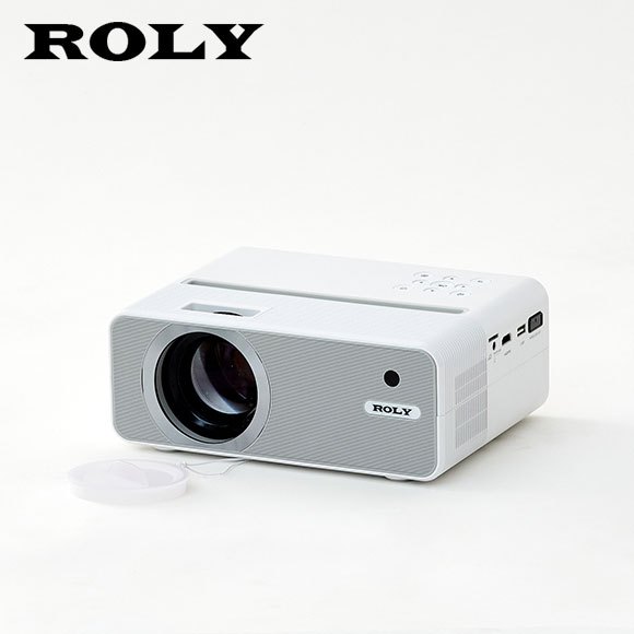 樂麗 ROLY M2+ 超短焦家庭劇院 FULL HD 300流明 LED 微型投影機