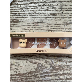 Sivanna Colors Trendy Fun Paradise Eye Eyeshadow 小熊🐻眼影