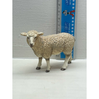 德國 Schleich 史萊奇 思樂 母綿羊 動物模型 二手拆擺 特價出清