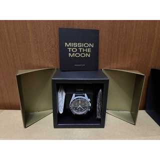 Swatch x Omega 十月 限定 MISSION TO MOONSHINE GOLD 滿月 Full Moon