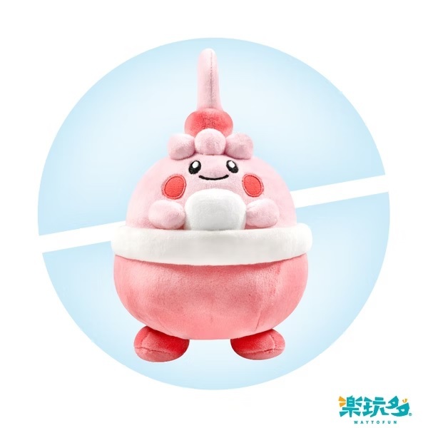 小福蛋【寶可夢系列】正版授權 造型娃娃 神奇寶貝送禮收藏驚喜禮物