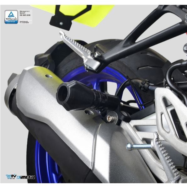 DMV YAMAHA R15 V4 排氣管 防倒球 防摔柱 YZF-R15 V4 V4M r15v4