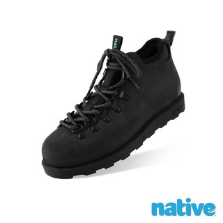 Native Shoes Fitzsimmons Citylite Bloom 黑 防水登山靴