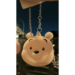 現貨 日本東京迪士尼 米奇Mickey 手套 刈包 漢堡 矽膠 造型零錢包 收納包 小物收納 掛包