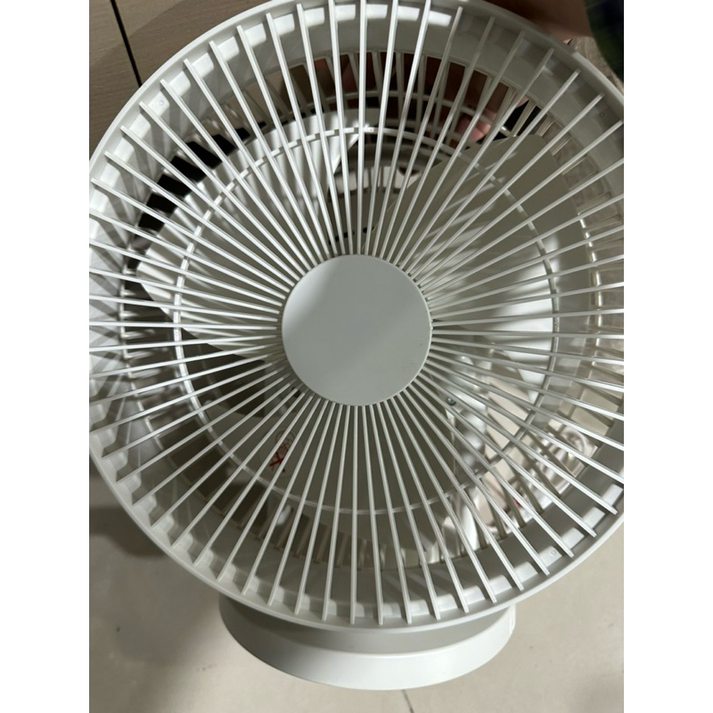 九成九新 最新香薰盒款 日規 無印良品 MUJI  循環風扇 適用18疊大小 360度搖擺