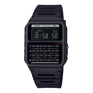 卡西歐 CASIO / CA-53WB-1B / 數位系列 (附錶盒) 重新演繹復古風格