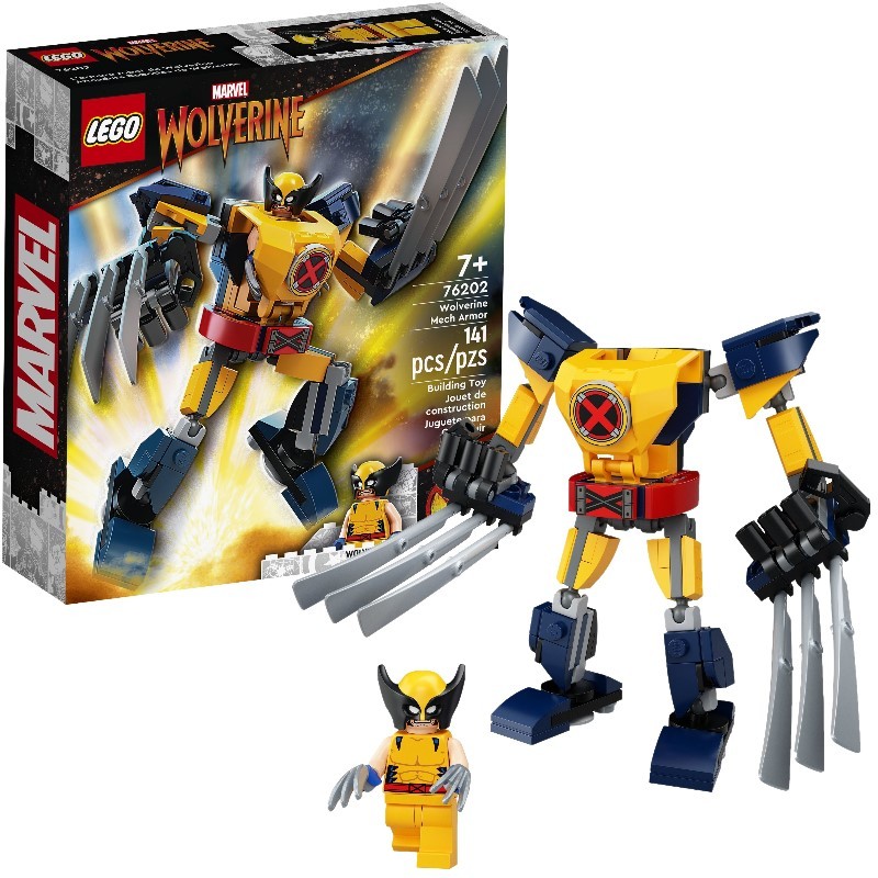 MR BRICK / LEGO 76202 Wolverine Mech Armor