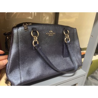 COACH 蔻馳 包包 二手 專櫃正品 中古 九成新 波士頓包 枕頭包 單肩 斜挎 女包 手提 斜肩包 酒神包 相機包