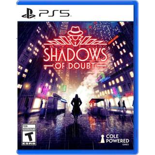 PS5 兇影疑雲 Shadows of Doubt 偵探解謎 (國際版 中文版)**(全新未拆商品)【四張犁電玩】