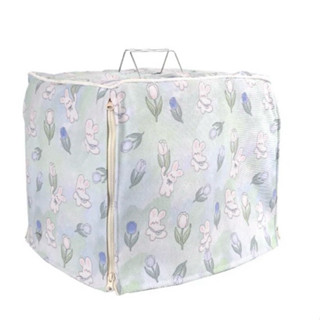 《鳥地方》優嗖楓林籠布套（大款小款）304不鏽鋼鸚鵡外出籠布 鳥生活用品 鳥籠布套 罩子 籠衣 防風 遮光