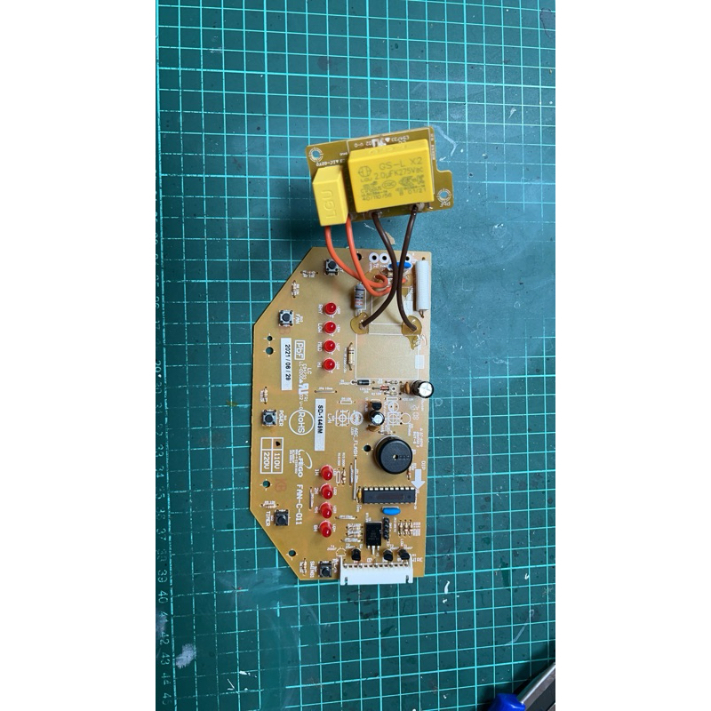 國際牌Panasonic 電風扇F-H14MR/F-H16MR機板 此為無遙控板本
