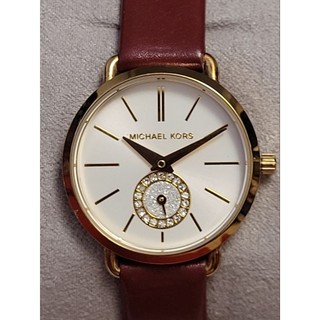 Michael Kors MK 奢華晶鑽米蘭時尚石英腕錶 女錶 保證真品