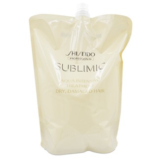 SHISEIDO 資生堂 盈潤新生護髮乳 乾燥受損 補充包 450ml/1800ml 總代理商貨 批發【Pinku】