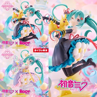 🌠喜樣子🌠 初音未來 現貨 日版 AMP TAITO 初音 跳跳馬 Rody 39 Thank you 景品 模型