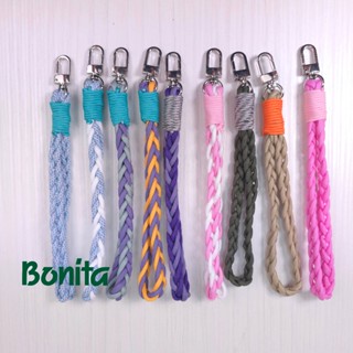 【Bonita 手作館】4mm傘繩/988-4106/純手工編織/麻花 手腕手機繩【現貨】
