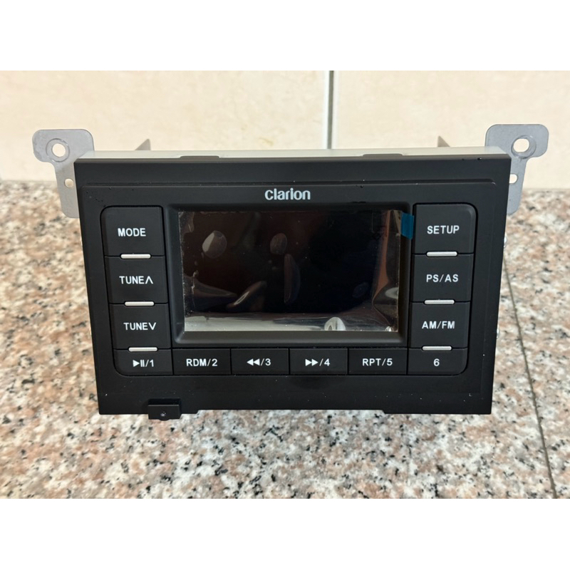 clarion 卡樂車用音響主機 三菱原廠 Lancer 用 TM-5005A-A