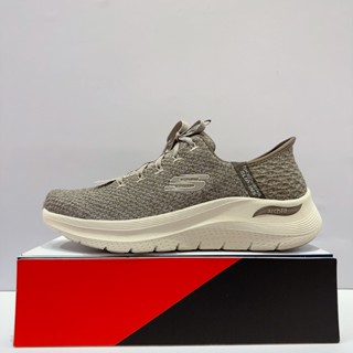 SKECHERS ARCH FIT 2.0 男生 卡其色 足弓支撐 瞬穿 舒適 健走鞋 運動 慢跑鞋 232462TPE
