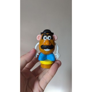 Toy story 蛋頭先生 印章 玩具 可動模型 卡通印章 玩具總動員 二手