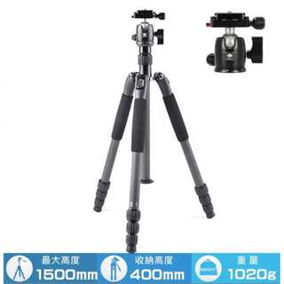 思銳 SIRUI T-024SK + B00K 碳纖維 三腳架 含球型雲台 公司貨