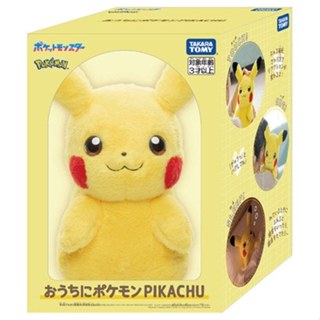 🇯🇵 日本 正版 寶可夢 Pokemon 皮卡丘 PIKACHU 電池式 陪伴 互動 毛絨 發聲 娃娃 公仔