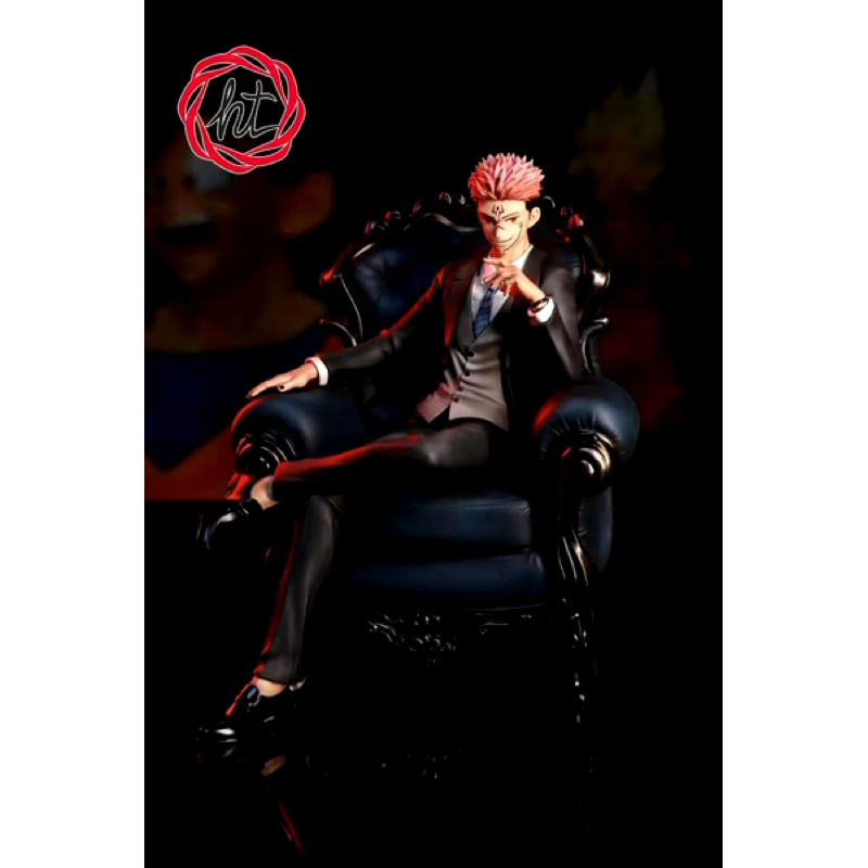 【歐文玩具宅】現貨 HT 紳士系列 宿儺 咒術迴戰 沙發宿儺 兩面宿儺 詛咒之王 史上最強 GK 雕像 模型 公仔