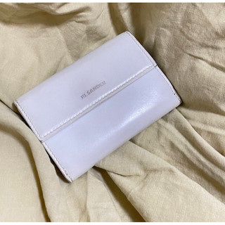 降價！ Jil sander baby wallet 錢包 小皮夾