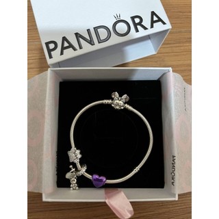 Pandora 潘朵拉手鍊包含純銀墜飾（泰國專櫃購入）