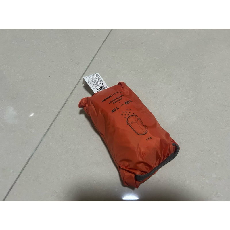 迪卡儂 背包防水套 登山用