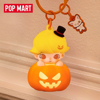 POPMART泡泡瑪特怪怪狂歡節南瓜發光掛件DIMOO