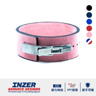 [INZER] 健力快扣腰帶 Forever Lever Belt 13mm 10mm 健身重訓 運動 舉重