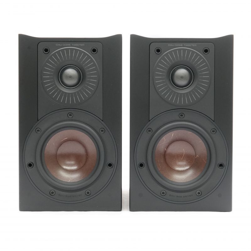 巨禮音響】 DALI OPTICON 1 MK2 書架喇叭 台灣公司貨 歡迎詳細聊聊或來電