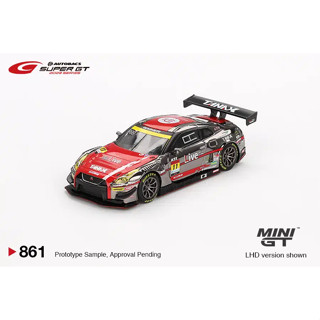 【預購2025年4月】吊卡版 MINI GT 1/64 日產 Nissan GT-R NISMO GT3 #11 左駕