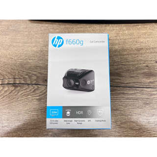 HP f660g 前後行車記錄器