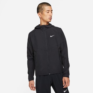 【NIKE】AS M NK RPL MILER JKT 黑 男款 連帽外套 風衣 DD4747-010
