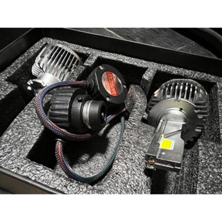 D2S/R led汽車大燈 解碼一體 led大燈150w