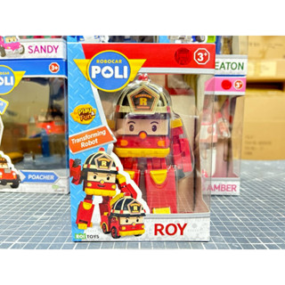 現貨 全新正版 《蝦皮代開發票🧾》 原價499元 POLI 救援英雄 波力 ROBOCAR POLI 4吋 變形羅伊 伯