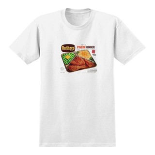 Antihero Pigeon Dinner - White T恤
