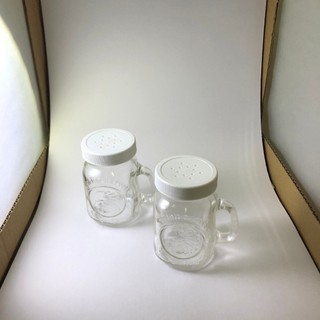 Ball胡椒罐4oz，梅森瓶玻璃胡椒罐，9成新