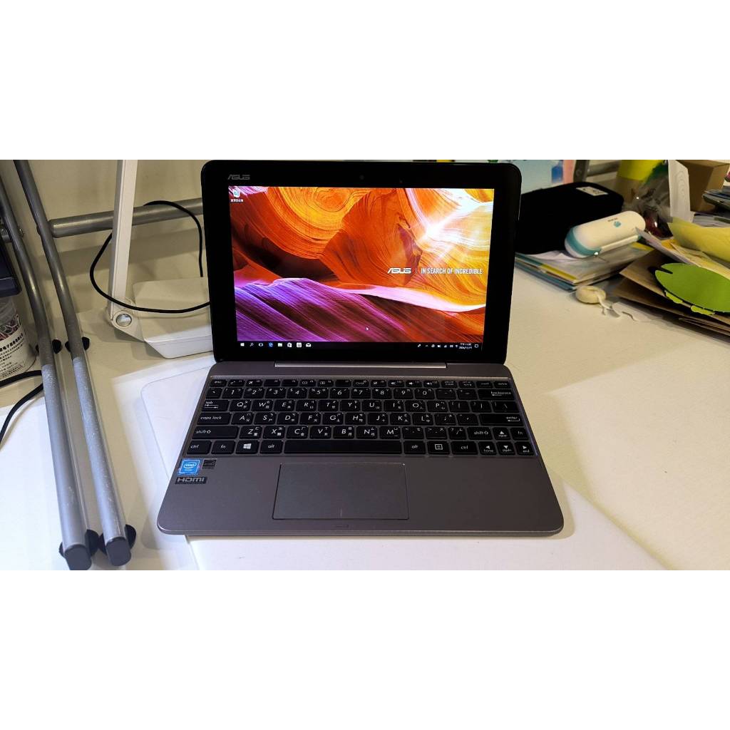 【Cherry 3C館】Asus win10變型平板T101H（X5-Z8350/2g/64g)