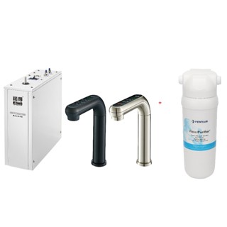 【NEXWATER 諾得】廚下型雙溫加熱器淨水器組 NEX-760BN/BK+24.2.101A